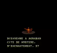 Image n° 4 - screenshots  : Aladdin